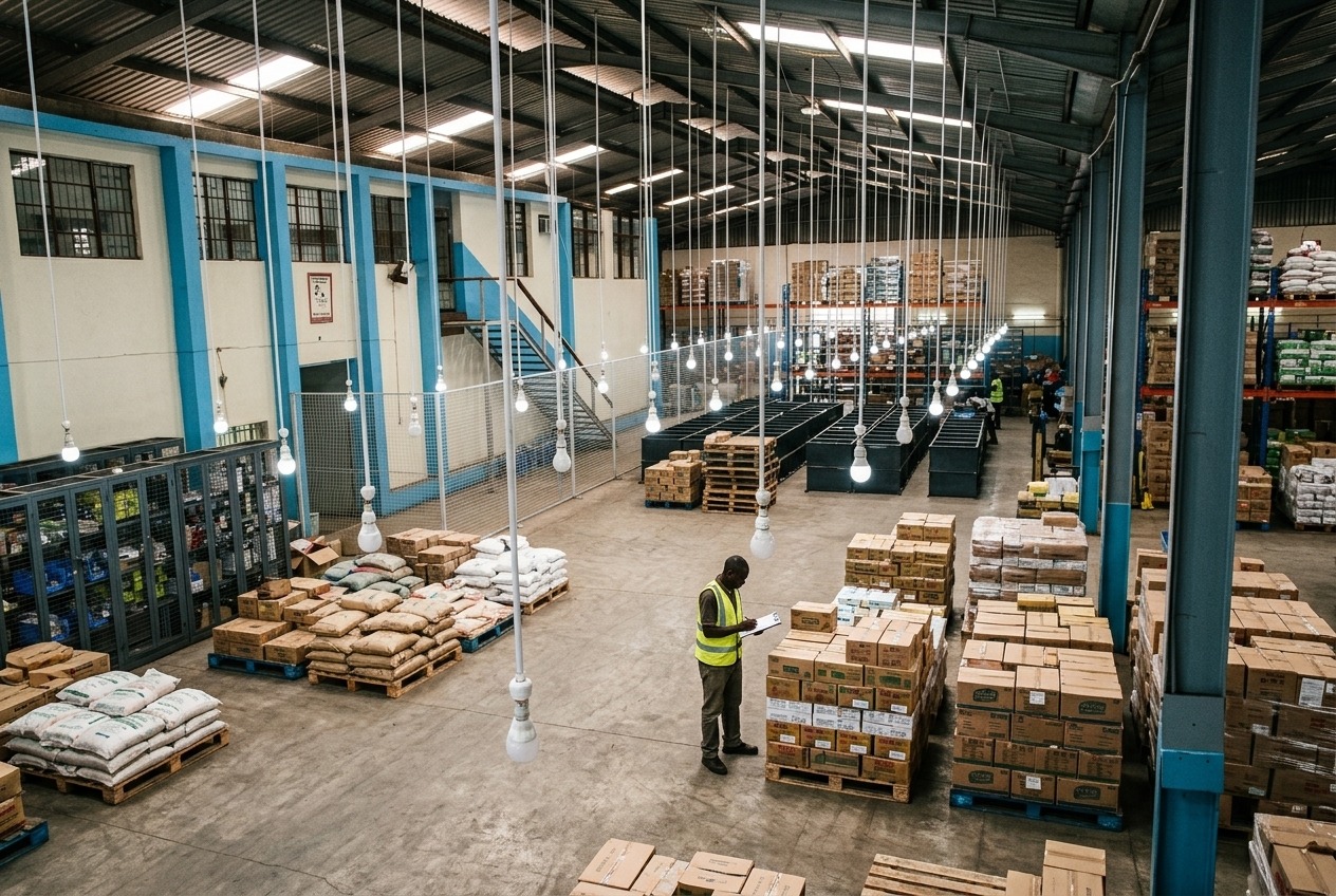 Enterprise Warehouse Inventory Operations